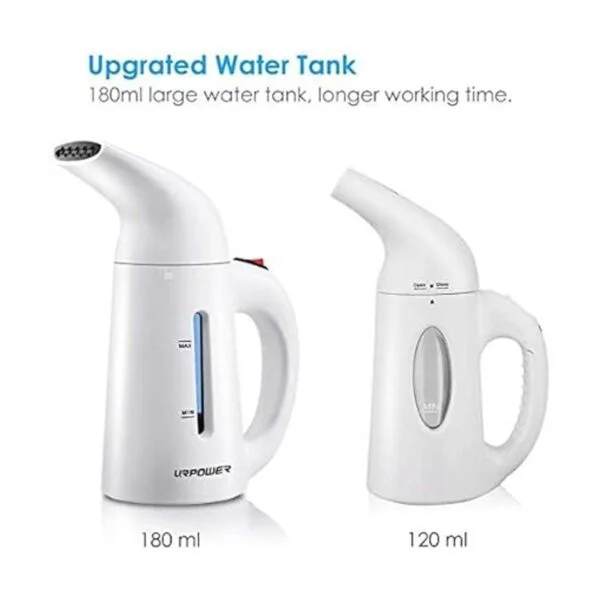 URPOWER Vaporizador actualizado de 6.1 fl oz para ropa_4
