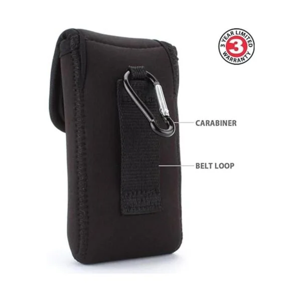 USA Gear Funda de transporte GPS portátil con lazo para_2