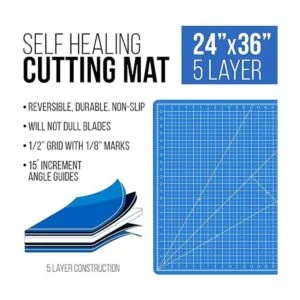 US Art Supply Tapete de corte de PVC de 24 x 36 pulgadas_2