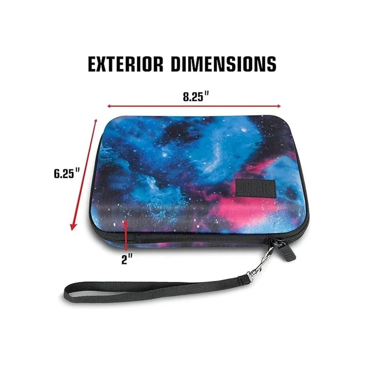 USA Gear Estuche organizador electrónico de viaje de_2