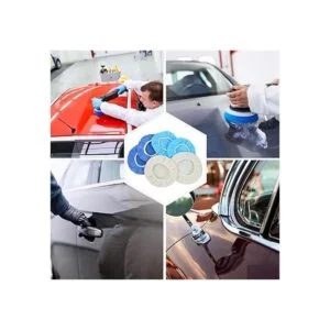 URLWALL 910 pulgadas Pulidora Pad capó Orbital Car Pulido_3