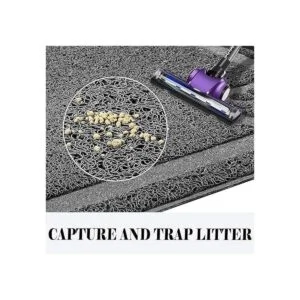 UPSKY Esterilla de arena para gatos grande de 35.5 x 23.5_5