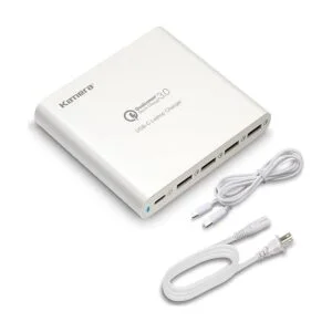 USB C Laptop AC Cargador 80 W 5port TypeC adaptador de_1