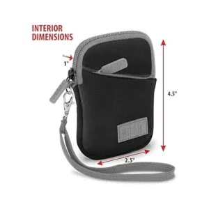 USA GEAR Point and Shoot Funda para cámara digital con_3