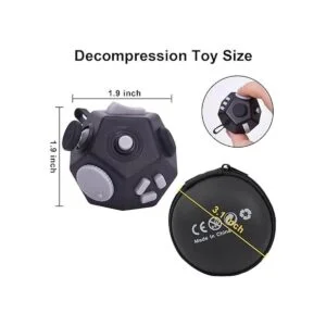 UOOEFUN Mini juguetes sensoriales para ansiedad cubo de