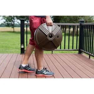 US Weight Durable Fillable Umbrella Base Designed to be_6