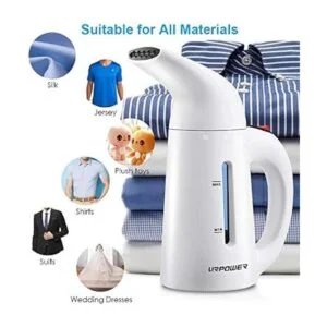 URPOWER Vaporizador actualizado de 6.1 fl oz para ropa_2