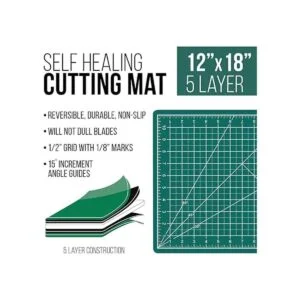 US Art Supply Self Healing Tapete de corte profesional de_2