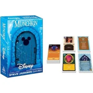 USAOPOLY Munchkin Juego de cartas de Disney Juego de_4