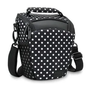 USA GEAR Bolsa compacta para guardar cámara con cobertor_1