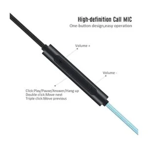 URIZONS Lindos auriculares coloridos para niñas con_4