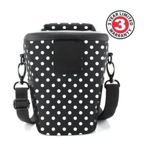 USA GEAR Bolsa compacta para guardar cámara con cobertor_5