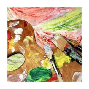 US Art Supply Set de paleta de madera con 6 unidades de_5