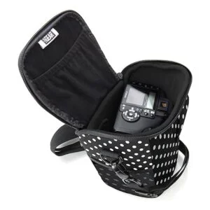 USA GEAR Bolsa compacta para guardar cámara con cobertor_2
