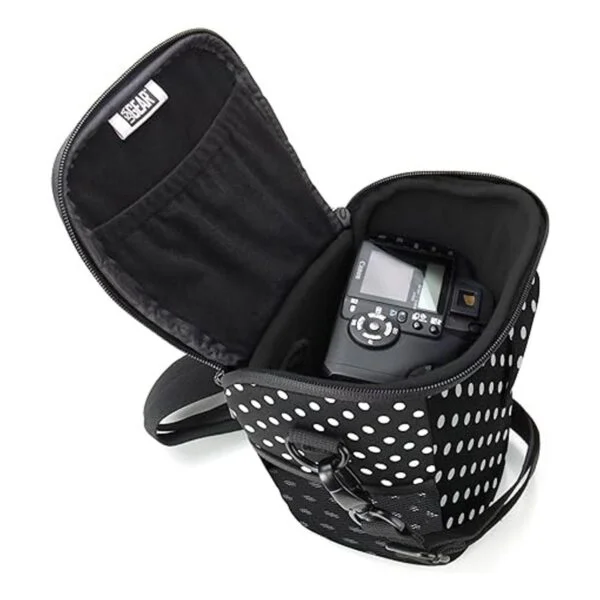 USA GEAR Bolsa compacta para guardar cámara con cobertor_2