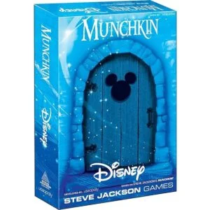 USAOPOLY Munchkin Juego de cartas de Disney Juego de_1