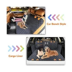 URPOWER Fundas de asiento para perro mejoradas con ventana_5