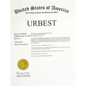 URBEST 100 unidades de cierre automático para cables de_4