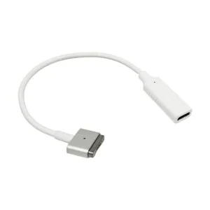 USB C hembra a magnético 2 T Tip convertidor de cable de_1