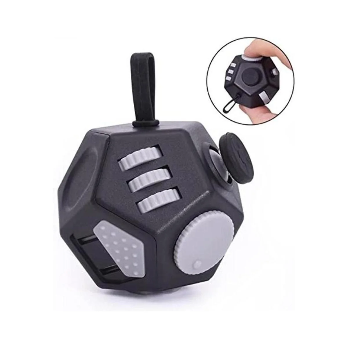 UOOEFUN Mini juguetes sensoriales para ansiedad cubo de