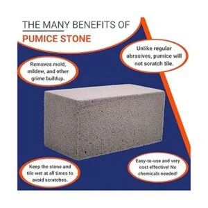 US Pumice PB12 Bloque de limpieza de piscina piedra