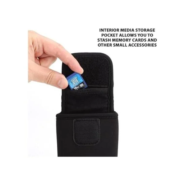 USA Gear Funda de transporte GPS portátil con lazo para_3