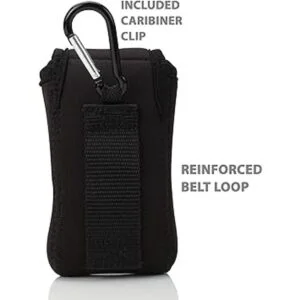 USA Gear Funda universal con tapa para teléfono con bucle_3