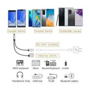 USB C OTG adaptador de teléfono USB C 2.0 con adaptador_6