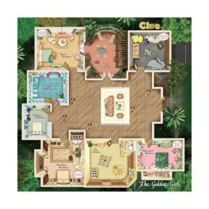 USAopoly The dorado Girls Clue Juego de mesa_3