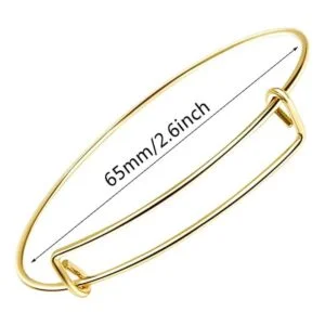 UPINS 60 pulseras expandibles para hacer joyas pulseras_2