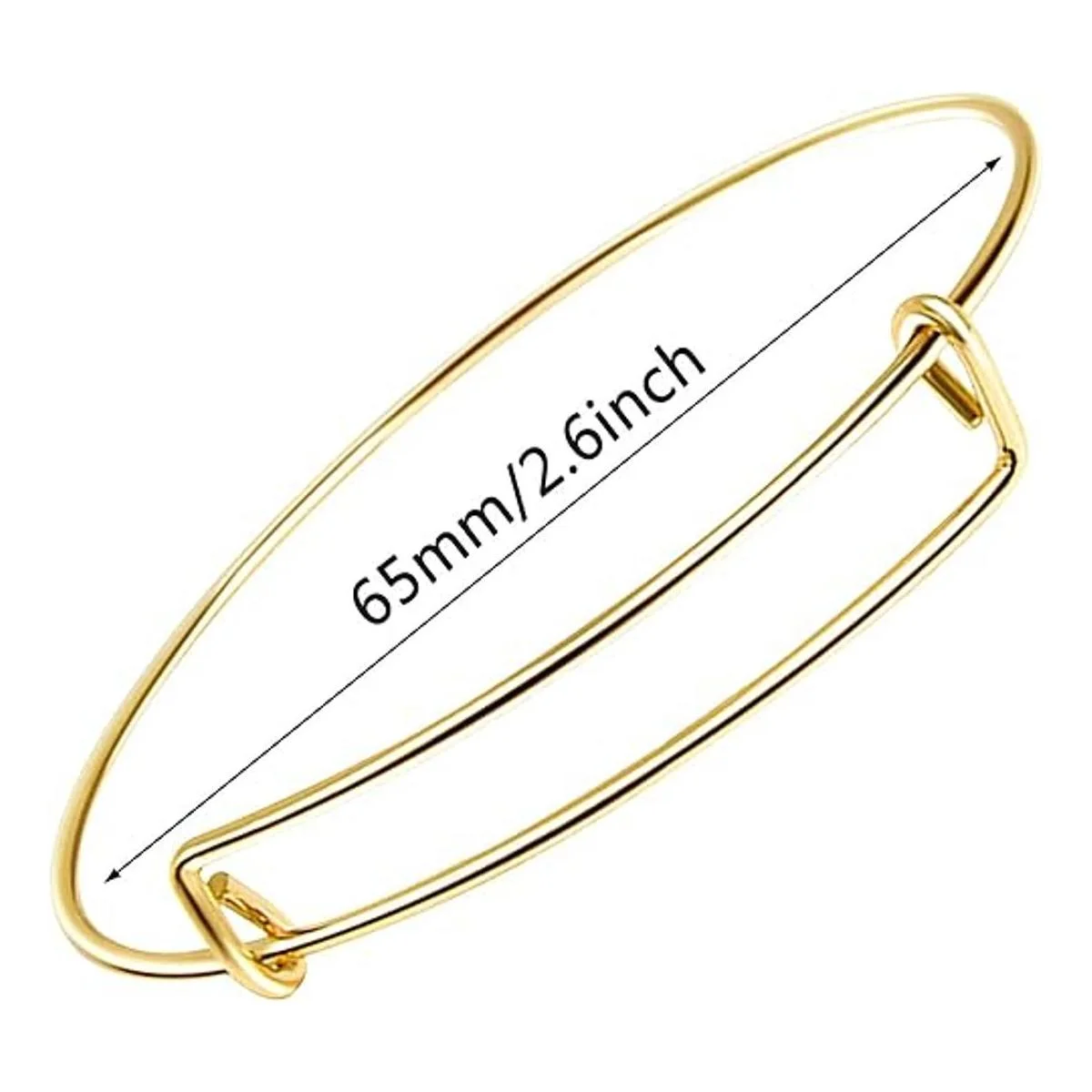 UPINS 60 pulseras expandibles para hacer joyas pulseras_2