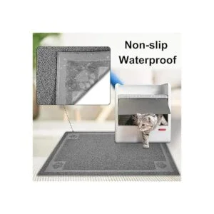 UPSKY Esterilla de arena para gatos grande de 35.5 x 23.5_4