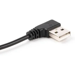 USB a Barrel Cable USB A 5.5 mm2.1 mm Angled 5 V DC Power_2