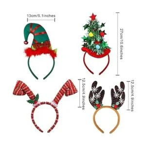 URATOT Paquete de 9 diademas creativas para fiestas de_2