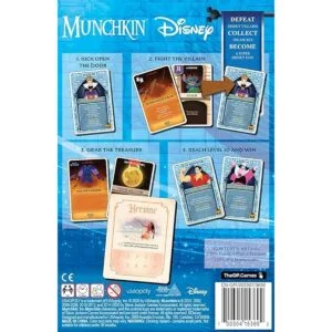 USAOPOLY Munchkin Juego de cartas de Disney Juego de_2