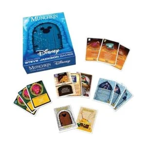 USAOPOLY Munchkin Juego de cartas de Disney Juego de_3