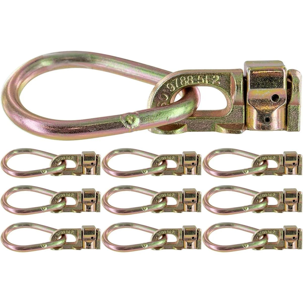 US Cargo Control Accesorio de riel de doble perno L con_1