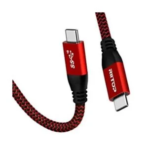 USB C to C Cable 100W 5FT 20Gbps RIITOP USB 3.2 TypeC_1