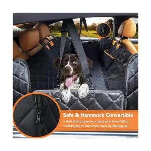 URPOWER Fundas de asiento para perro mejoradas con ventana_4