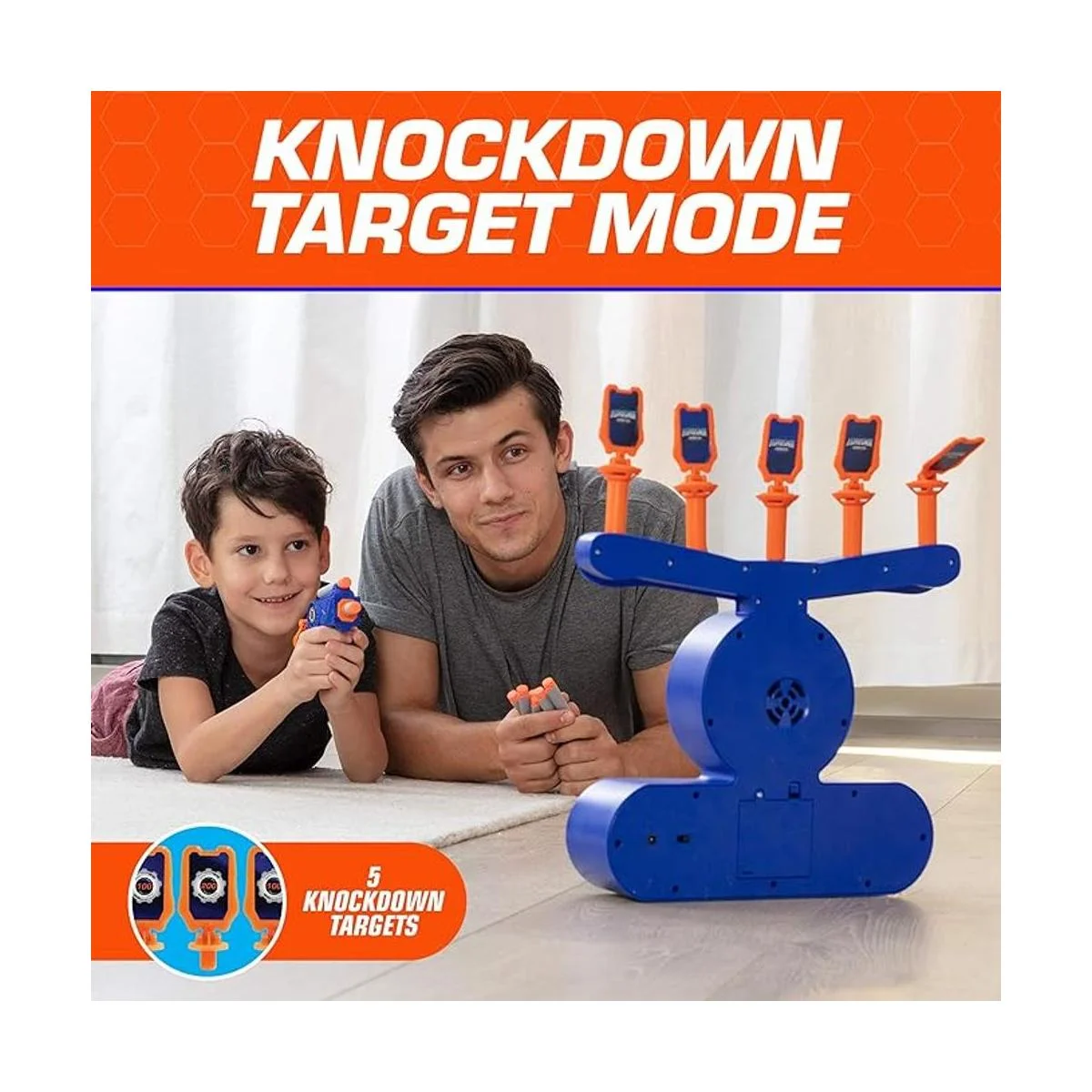 USA Toyz AstroShot Zero GS juego de disparos con bolas_3