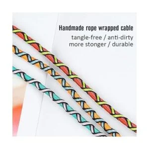 URIZONS Lindos auriculares coloridos para niñas con_5