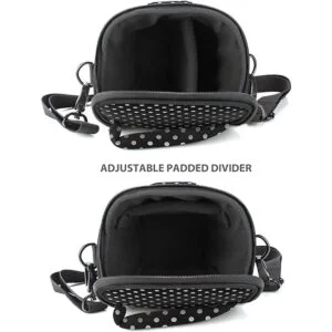 USA GEAR Bolsa compacta para guardar cámara con cobertor_4
