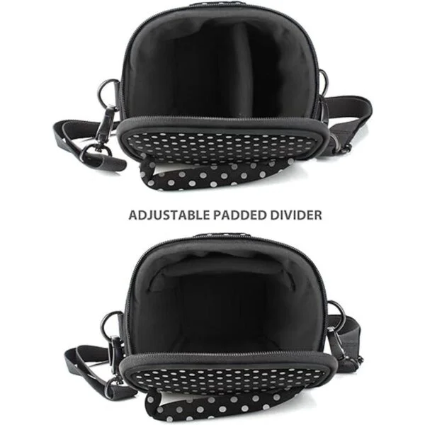 USA GEAR Bolsa compacta para guardar cámara con cobertor_4