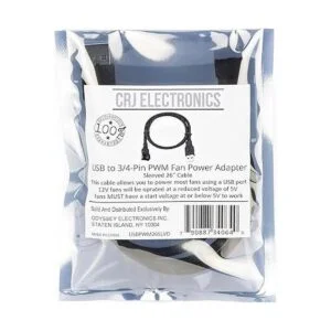 USB a manga 34pin PWM 5 V USB Cable Adaptador de_2