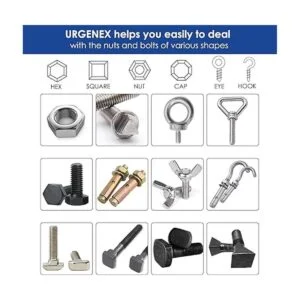 URGENEX Juego de llaves de vaso universales 0.4331.260 in