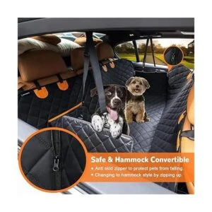 URPOWER Asiento viajero para perros cubierta de asiento_2