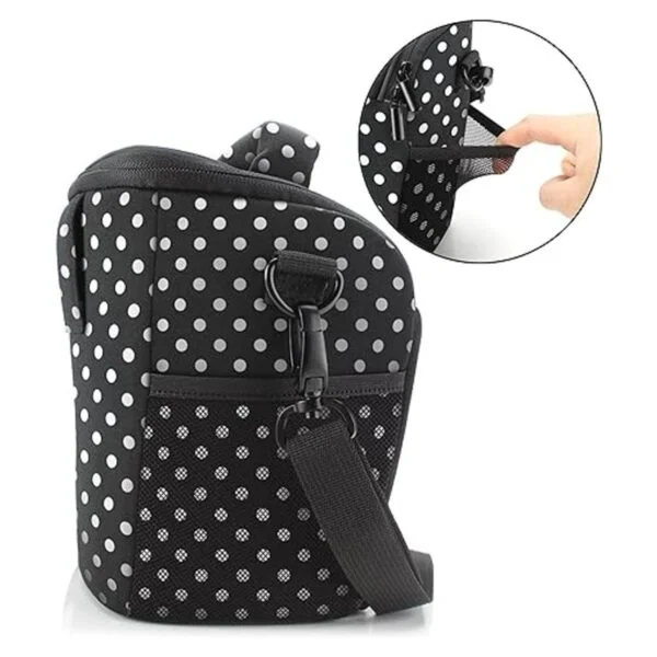 USA GEAR Bolsa compacta para guardar cámara con cobertor_3