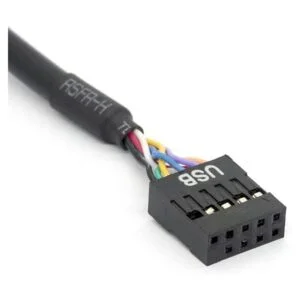 USB 3.0 19 Pin macho a USB 2.0 9 Pin hembra adaptador de_3