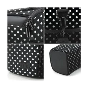 USA GEAR Bolsa compacta para guardar cámara con cobertor_6