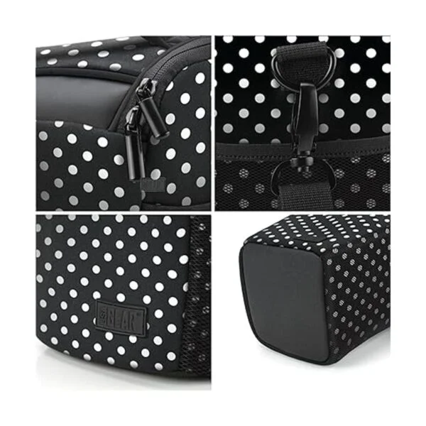 USA GEAR Bolsa compacta para guardar cámara con cobertor_6